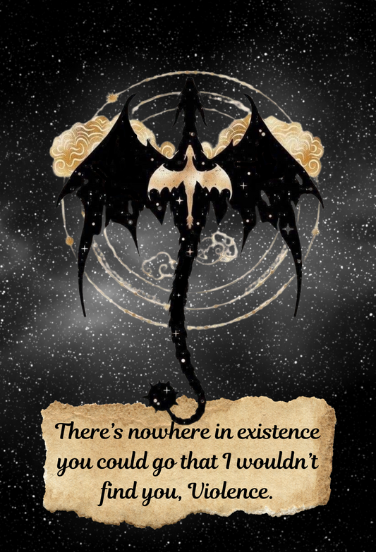 Магнитче с цитати - Четвърто Крило