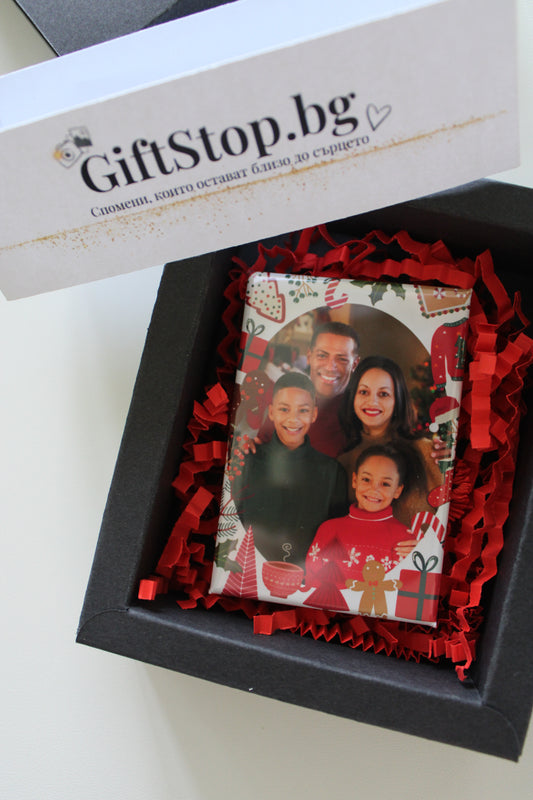 Коледни Магнити със Снимка - Коледа - GiftStop.bg