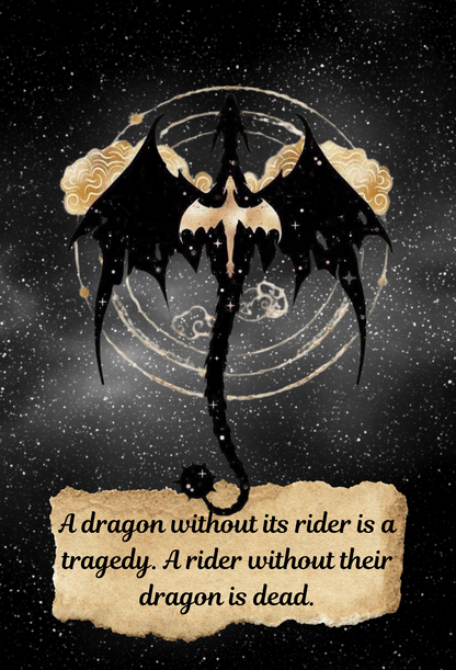 Магнитче с цитати - Четвърто Крило