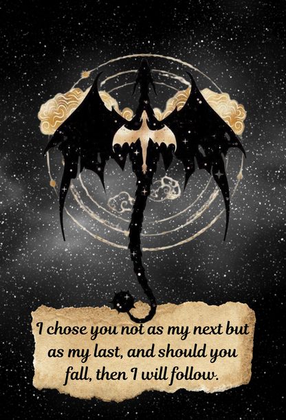 Магнитче с цитати - Четвърто Крило