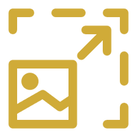 Оразмери избраните снимки